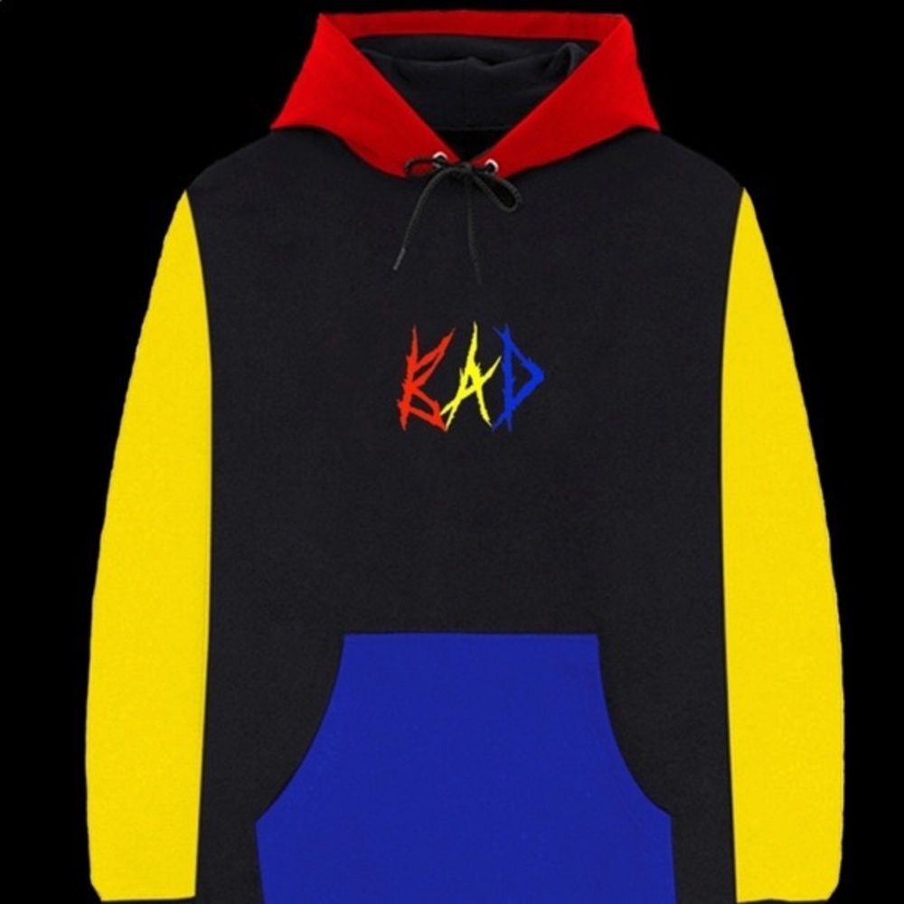 XXXTENTACION BAD VIBES FOREVER HOODIE